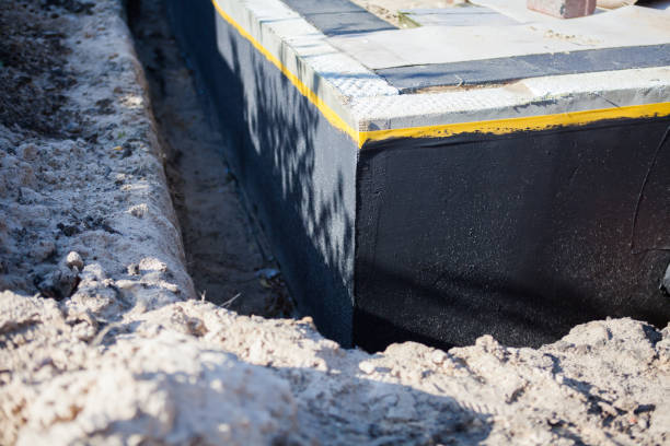 SJ Waterproofing Pros completing home waterproofing near Alexandria, AL