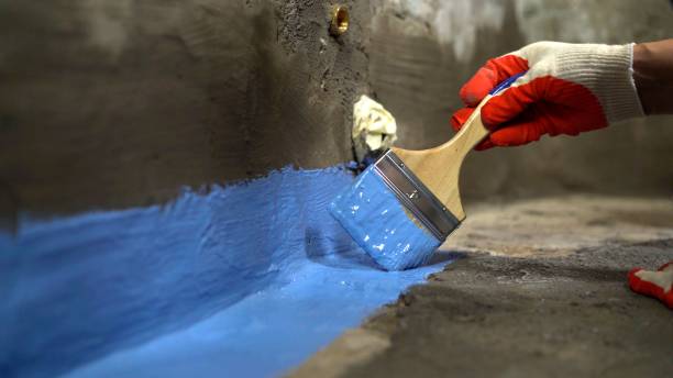 Commercial Waterproofing project at a Alexandria, AL business property by SJ Waterproofing Pros