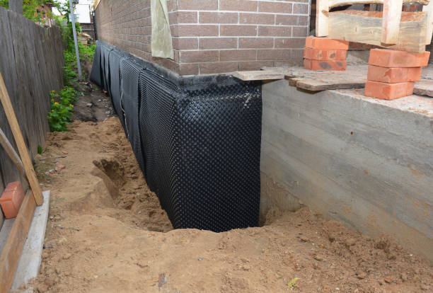 Expert waterproofing evaluation at a Alexandria, AL property